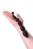 Цепочка анальная TOYFA A-Toys, черная, 27,8 см, Ø 2,7