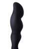 Стимулятор простаты  EROTIST SECOND, силикон, черный, 14 см