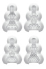 Яйцо-мастурбатор Pucchi Set Box Marinе MensMax 